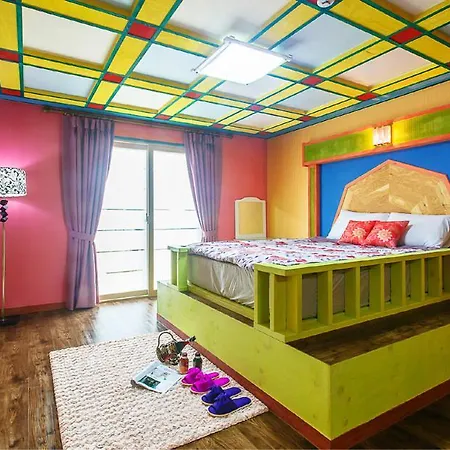 Utopia Pension Gyeongju Room photo