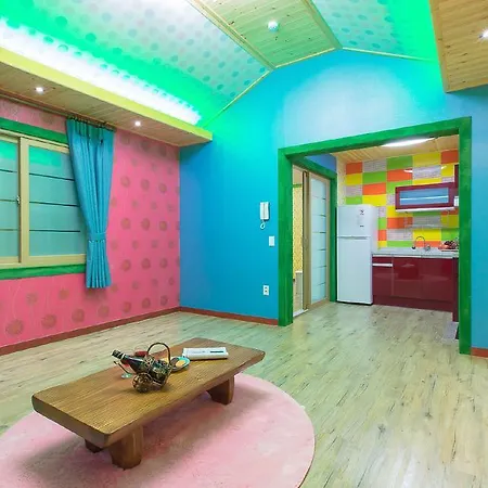 Utopia Pension Gyeongju Room photo