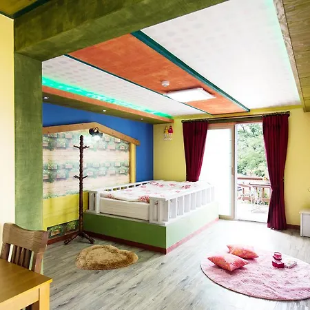 Utopia Pension Gyeongju Room photo