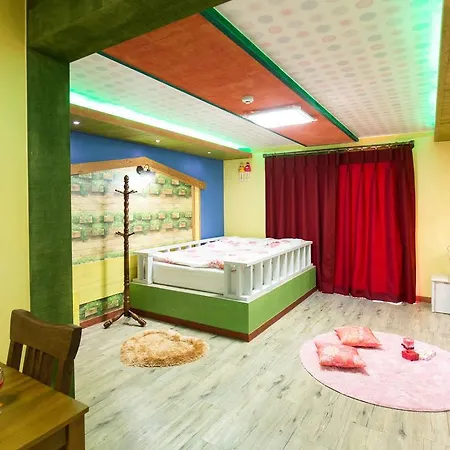 Utopia Pension Gyeongju Room photo