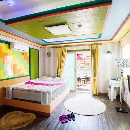 Utopia Pension Gyeongju Room photo